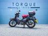 USED 2023 73 HONDA SUPER CUB C125 125 Scooter Petrol Semi Auto Euro 5  Nationwide Delivery &pound;149 - 9.9% APR