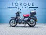 USED 2023 73 HONDA SUPER CUB C125 125 Scooter Petrol Semi Auto Euro 5  Nationwide Delivery &pound;149 - 9.9% APR