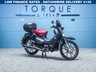 USED 2023 73 HONDA SUPER CUB C125 125 Scooter Petrol Semi Auto Euro 5  Nationwide Delivery &pound;149 - 9.9% APR
