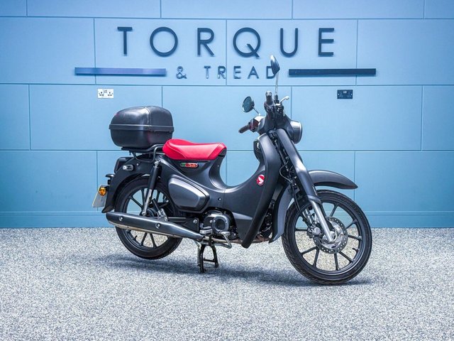 2023 73 Honda Super Cub C125 125 Scooter Petrol Semi Auto Euro 5 