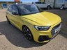 USED 2020 70 AUDI A1 1.5 TFSI 35 S line Style Edition Sportback 5dr Petrol S Tronic Euro 6 (s/s) (150 ps) 