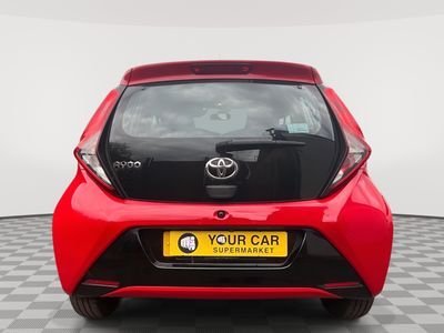 USED 2020 20 TOYOTA AYGO 1.0 VVT-i x-play Hatchback 5dr Petrol Manual Euro 6 (71 ps) 