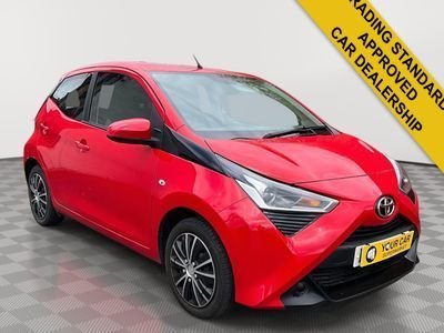 USED 2020 20 TOYOTA AYGO 1.0 VVT-i x-play Hatchback 5dr Petrol Manual Euro 6 (71 ps) 