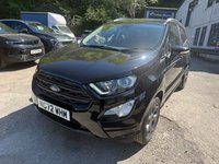 USED 2023 72 FORD ECOSPORT 2023/72 1.0T EcoBoost GPF ST-Line SUV 5dr Petrol Manual Euro 6 (s/s) (125 ps), One Owner from new, Only 32300 Miles ************** ONLY 32300 MILES ***********