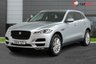 USED 2019 19 JAGUAR F-PACE 2.0 D180 Portfolio SUV 5dr Diesel Auto AWD Euro 6 (s/s) (180 ps) Panoramic Sunroof, Rear View Camera, Front / Rear Parking Aid, Android Auto / Apple CarPlay, Navigation Pro Panoramic Sunroof, Rear View Camera, Front / Rear Parking Aid, Android Auto / Apple CarPlay, Navigation Pro