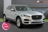 USED 2019 19 JAGUAR F-PACE 2.0 D180 Portfolio SUV 5dr Diesel Auto AWD Euro 6 (s/s) (180 ps) Panoramic Sunroof, Rear View Camera, Front / Rear Parking Aid, Android Auto / Apple CarPlay, Navigation Pro Panoramic Sunroof, Rear View Camera, Front / Rear Parking Aid, Android Auto / Apple CarPlay, Navigation Pro