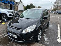 USED 2013 63 FORD C-MAX 2.0 TDCi Titanium MPV 5dr Diesel Powershift Euro 5 (140 ps) 1 FORMER KEEPER, ONLY 45752 MILES FROM NEW "AUTOMATIC"