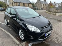 USED 2013 63 FORD C-MAX 2.0 TDCi Titanium MPV 5dr Diesel Powershift Euro 5 (140 ps) 1 FORMER KEEPER, ONLY 45752 MILES FROM NEW "AUTOMATIC"