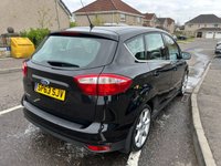 USED 2013 63 FORD C-MAX 2.0 TDCi Titanium MPV 5dr Diesel Powershift Euro 5 (140 ps) 1 FORMER KEEPER, ONLY 45752 MILES FROM NEW "AUTOMATIC"