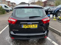 USED 2013 63 FORD C-MAX 2.0 TDCi Titanium MPV 5dr Diesel Powershift Euro 5 (140 ps) 1 FORMER KEEPER, ONLY 45752 MILES FROM NEW "AUTOMATIC"