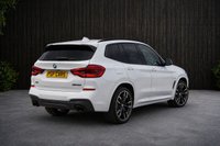 USED 2019 69 BMW X3 3.0 M40i GPF SUV 5dr Petrol Auto xDrive Euro 6 (s/s) (354 ps) RED LEATHER / M-SPORT ALLOYS