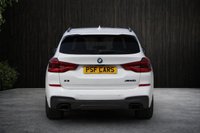 USED 2019 69 BMW X3 3.0 M40i GPF SUV 5dr Petrol Auto xDrive Euro 6 (s/s) (354 ps) RED LEATHER / M-SPORT ALLOYS