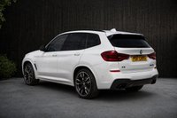USED 2019 69 BMW X3 3.0 M40i GPF SUV 5dr Petrol Auto xDrive Euro 6 (s/s) (354 ps) RED LEATHER / M-SPORT ALLOYS