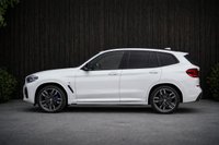 USED 2019 69 BMW X3 3.0 M40i GPF SUV 5dr Petrol Auto xDrive Euro 6 (s/s) (354 ps) RED LEATHER / M-SPORT ALLOYS