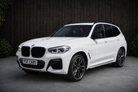 USED 2019 69 BMW X3 3.0 M40i GPF SUV 5dr Petrol Auto xDrive Euro 6 (s/s) (354 ps) RED LEATHER / M-SPORT ALLOYS