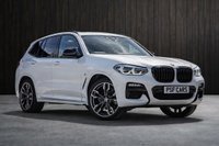 USED 2019 69 BMW X3 3.0 M40i GPF SUV 5dr Petrol Auto xDrive Euro 6 (s/s) (354 ps) RED LEATHER / M-SPORT ALLOYS