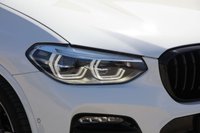 USED 2019 69 BMW X3 3.0 M40i GPF SUV 5dr Petrol Auto xDrive Euro 6 (s/s) (354 ps) RED LEATHER / M-SPORT ALLOYS