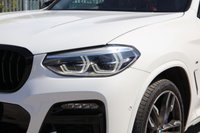 USED 2019 69 BMW X3 3.0 M40i GPF SUV 5dr Petrol Auto xDrive Euro 6 (s/s) (354 ps) RED LEATHER / M-SPORT ALLOYS