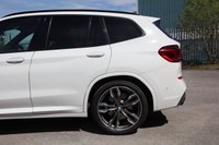 USED 2019 69 BMW X3 3.0 M40i GPF SUV 5dr Petrol Auto xDrive Euro 6 (s/s) (354 ps) RED LEATHER / M-SPORT ALLOYS