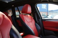 USED 2019 69 BMW X3 3.0 M40i GPF SUV 5dr Petrol Auto xDrive Euro 6 (s/s) (354 ps) RED LEATHER / M-SPORT ALLOYS