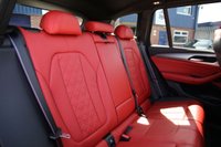 USED 2019 69 BMW X3 3.0 M40i GPF SUV 5dr Petrol Auto xDrive Euro 6 (s/s) (354 ps) RED LEATHER / M-SPORT ALLOYS