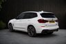 USED 2019 69 BMW X3 3.0 M40i GPF SUV 5dr Petrol Auto xDrive Euro 6 (s/s) (354 ps) RED LEATHER / M-SPORT ALLOYS