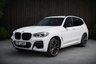 USED 2019 69 BMW X3 3.0 M40i GPF SUV 5dr Petrol Auto xDrive Euro 6 (s/s) (354 ps) RED LEATHER / M-SPORT ALLOYS