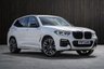 USED 2019 69 BMW X3 3.0 M40i GPF SUV 5dr Petrol Auto xDrive Euro 6 (s/s) (354 ps) RED LEATHER / M-SPORT ALLOYS