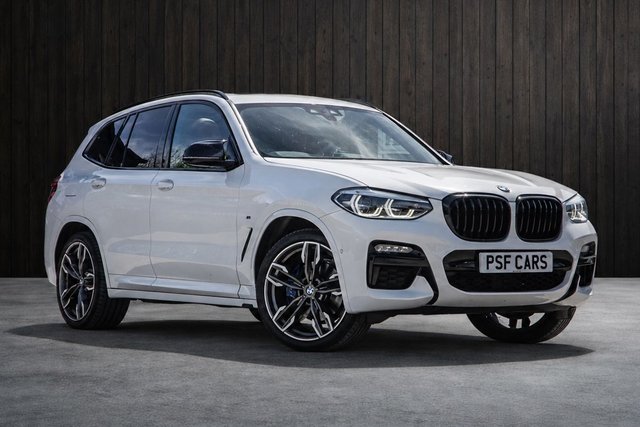 View our BMW X3 3.0 M40i GPF SUV 5dr Petrol Auto xDrive Euro 6 (s/s) (354 ps)
