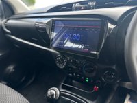 USED 2017 67 TOYOTA HI-LUX 2.4 D-4D Active Pickup Double Cab 4dr Diesel Manual 4WD Euro 6 NO VAT NO VAT (3.5t) (150 ps) *NO VAT* NO VAT* NO VAT*