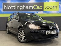 USED 2013 62 VOLKSWAGEN GOLF 2.0 TDI SE Estate 5dr Diesel DSG Euro 5 (140 ps) ****LOW MILEAGE****