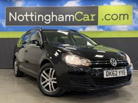 USED 2013 62 VOLKSWAGEN GOLF 2.0 TDI SE Estate 5dr Diesel DSG Euro 5 (140 ps) ****LOW MILEAGE****