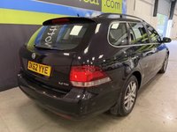 USED 2013 62 VOLKSWAGEN GOLF 2.0 TDI SE Estate 5dr Diesel DSG Euro 5 (140 ps) ****LOW MILEAGE****