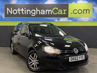 USED 2013 62 VOLKSWAGEN GOLF 2.0 TDI SE Estate 5dr Diesel DSG Euro 5 (140 ps) ****LOW MILEAGE****