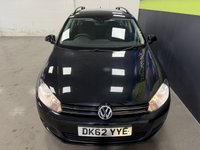 USED 2013 62 VOLKSWAGEN GOLF 2.0 TDI SE Estate 5dr Diesel DSG Euro 5 (140 ps) ****LOW MILEAGE****