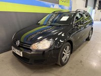 USED 2013 62 VOLKSWAGEN GOLF 2.0 TDI SE Estate 5dr Diesel DSG Euro 5 (140 ps) ****LOW MILEAGE****