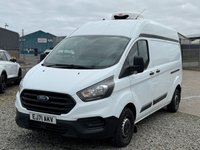 USED 2021 71 FORD TRANSIT CUSTOM 2.0 300 EcoBlue Leader Panel Van 5dr Diesel Manual L2 H2 Euro 6 (s/s) (130 ps) 