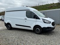 USED 2021 71 FORD TRANSIT CUSTOM 2.0 300 EcoBlue Leader Panel Van 5dr Diesel Manual L2 H2 Euro 6 (s/s) (130 ps) 
