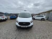 USED 2021 71 FORD TRANSIT CUSTOM 2.0 300 EcoBlue Leader Panel Van 5dr Diesel Manual L2 H2 Euro 6 (s/s) (130 ps) 
