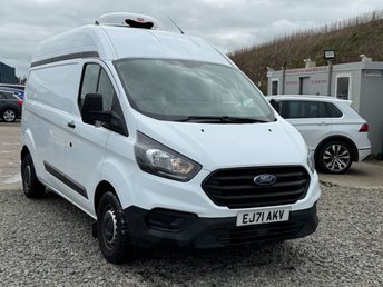 View our FORD TRANSIT CUSTOM