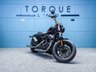 USED 2018 18 HARLEY-DAVIDSON SPORTSTER XL1200X Forty-Eight Custom Cruiser 1200  Nationwide Delivery &pound;149 - 9.9% APR