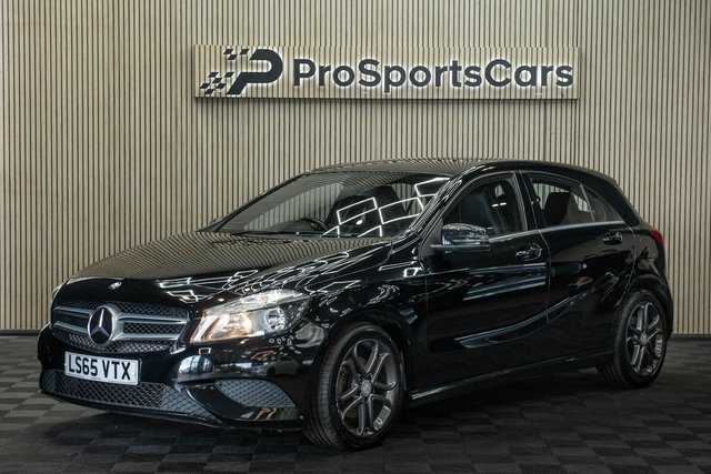 View our MERCEDES-BENZ A-CLASS