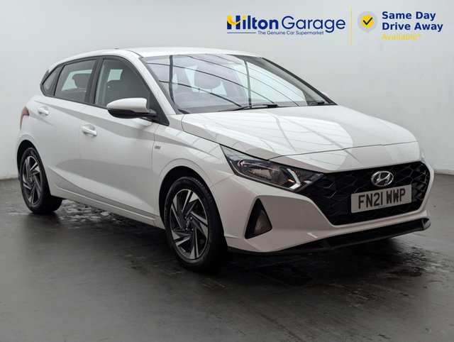 View our 2021 HYUNDAI I20