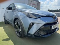 USED 2021 21 TOYOTA C-HR 1.8 VVT-h GR SPORT SUV 5dr Petrol Hybrid CVT Euro 6 (s/s) (122 ps) 