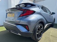 USED 2021 21 TOYOTA C-HR 1.8 VVT-h GR SPORT SUV 5dr Petrol Hybrid CVT Euro 6 (s/s) (122 ps) 