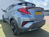 USED 2021 21 TOYOTA C-HR 1.8 VVT-h GR SPORT SUV 5dr Petrol Hybrid CVT Euro 6 (s/s) (122 ps) 
