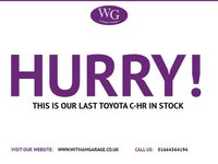USED 2021 21 TOYOTA C-HR 1.8 VVT-h GR SPORT SUV 5dr Petrol Hybrid CVT Euro 6 (s/s) (122 ps) 
