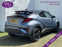 USED 2021 21 TOYOTA C-HR 1.8 VVT-h GR SPORT SUV 5dr Petrol Hybrid CVT Euro 6 (s/s) (122 ps) 