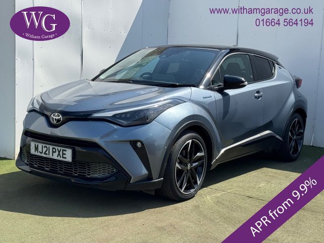 View our TOYOTA C-HR