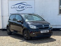 USED 2016 66 SKODA CITIGO 1.0 MPI Colour Edition Hatchback 5dr Petrol Manual Euro 6 (60 ps) www.suffolkcarcentre.co.uk - Located at Lowestoft